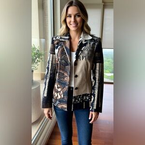 Betty Barclay multi color jacket